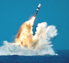 Trident missile