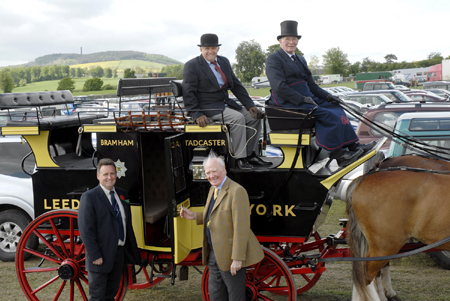 Ming at the Fife Agricultural Show