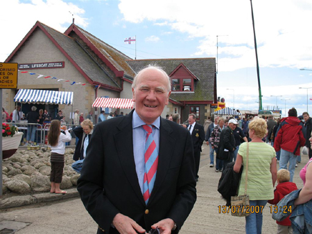 Menzies Campbell at the Anstruther Gala Day