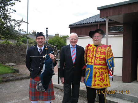 Menzies Campbell at the Royal Burgh of Pittenweem and District Community Council celebrations