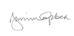 Ming Campbell's signature