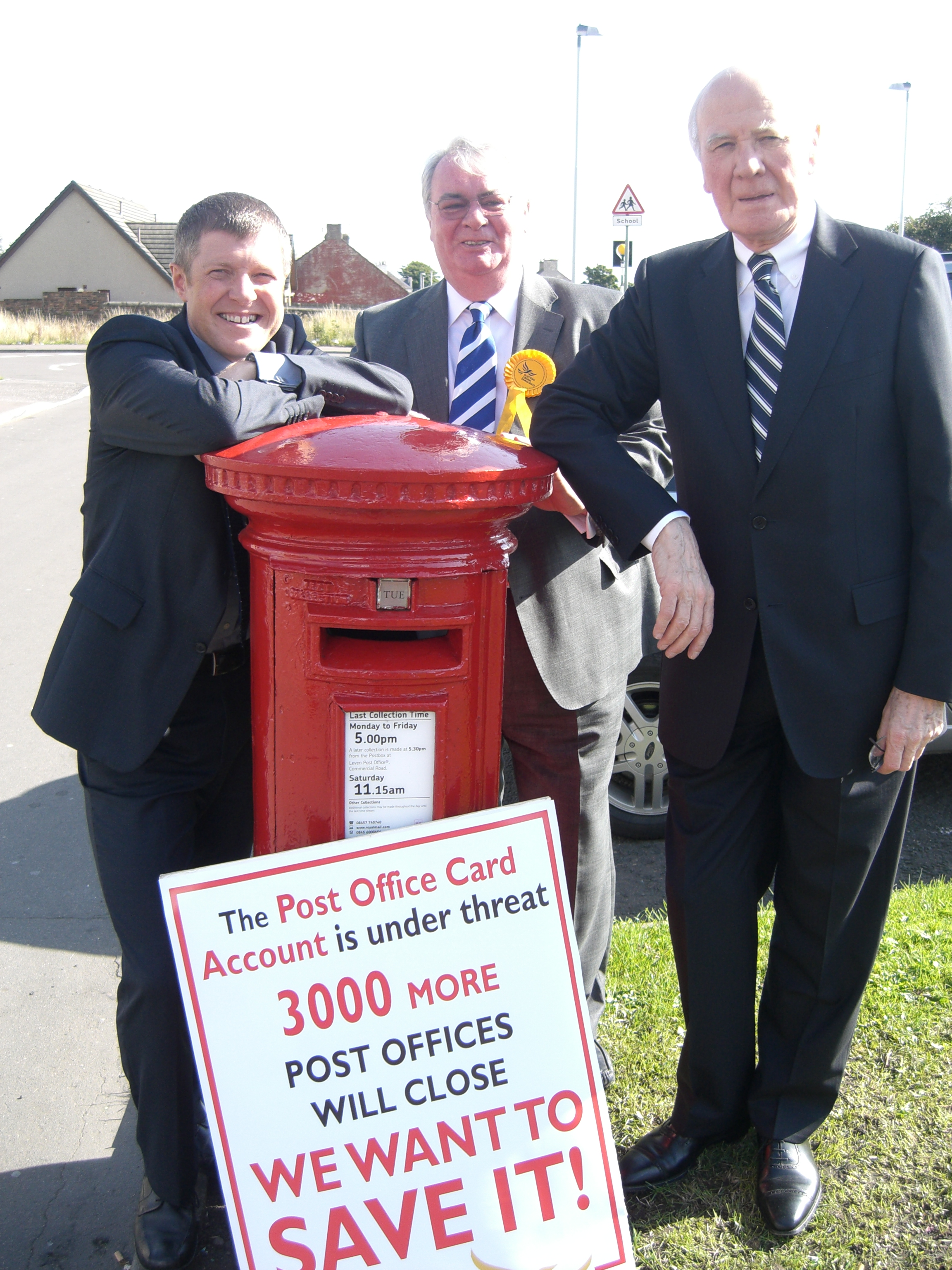 Ming Campbell Post Office Card Account Campaign