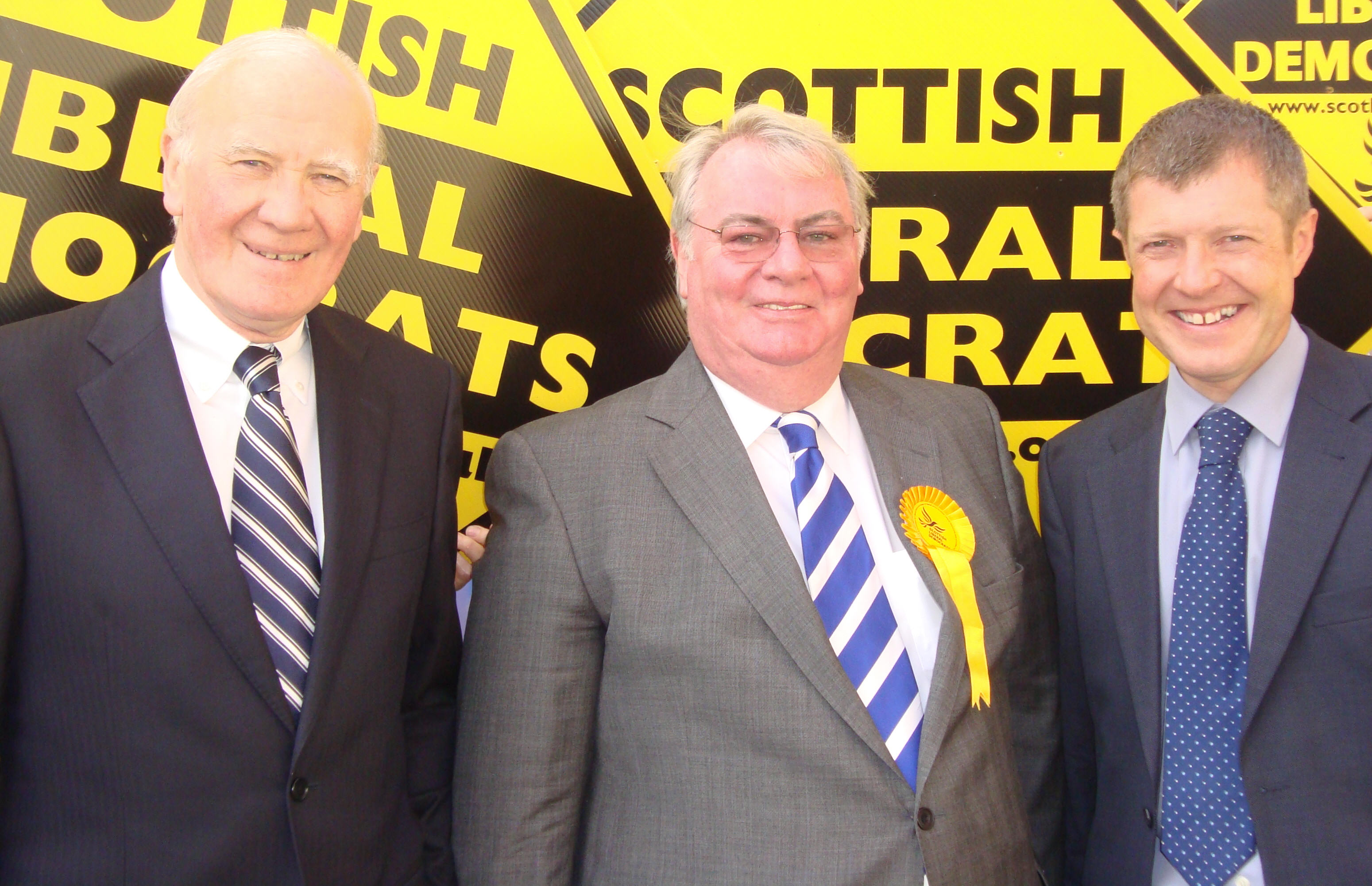 MC Campaigning in Glenrothes