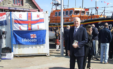 Ming at Anstruther Lifeboat