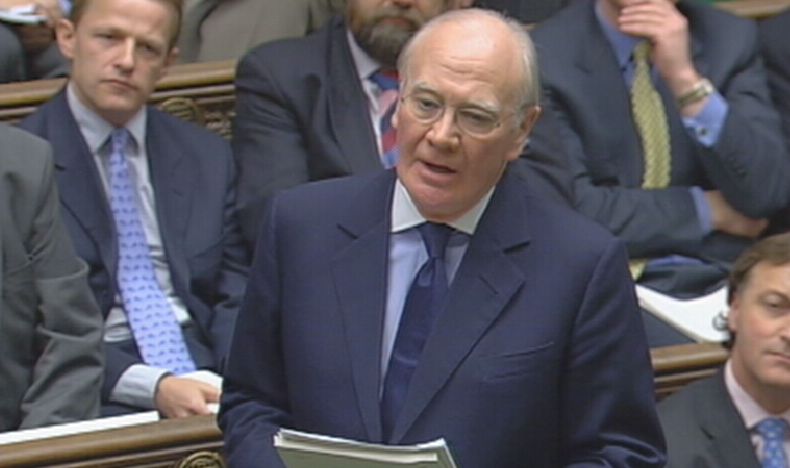 Ming in the House of Commons
