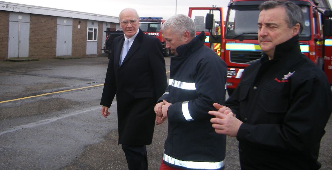 Ming at Fire HQ